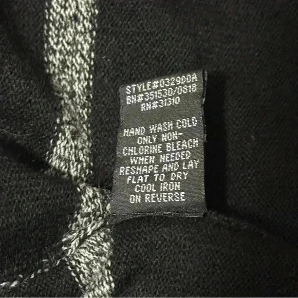 ALYX Soft Sweater Dress Gray and Black Size Large - Picture 5 of 6